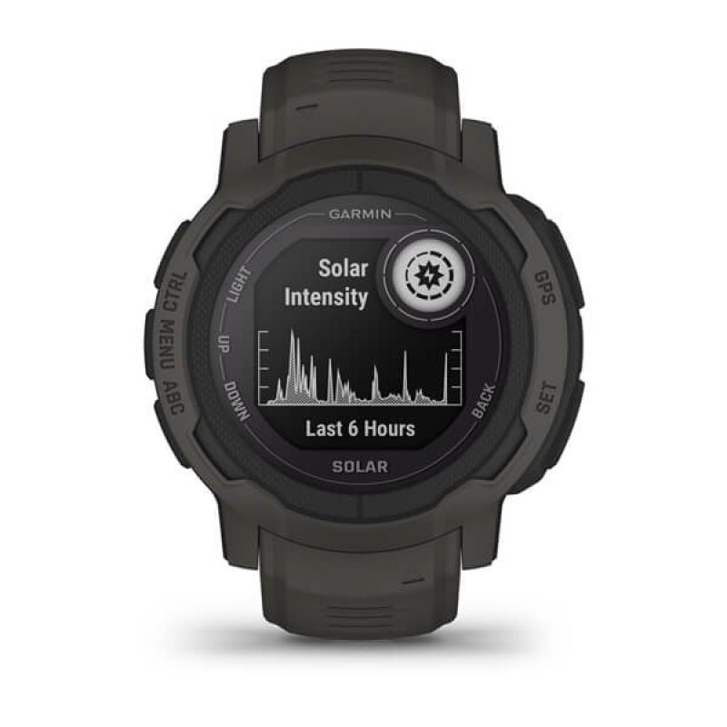 8. Garmin Instinct 2 Solar watch 010-02627-00