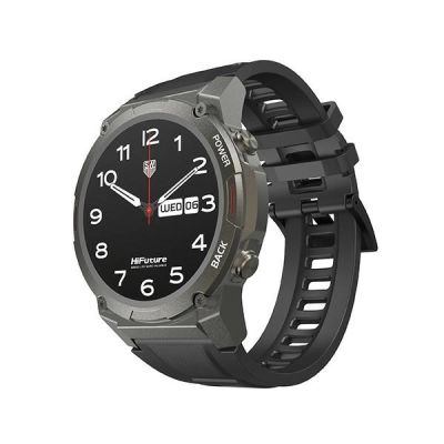 HiFuture FutureGo Mix2 Smartwatch - Black