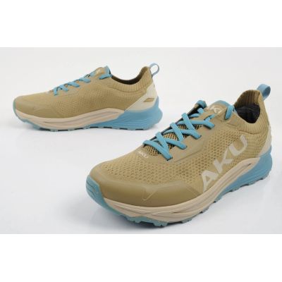 9. Aku men's outdoor trekking shoes Aira comfortable tourist beige