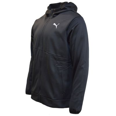 2. PUMA Train All Day FZ Men's Training Hoodie - 522339-01