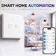 2. QOLTEC LIGHT ON/OFF SWITCH | TOUCH 2-CHANNEL | WI-FI | TIMER | TUYA | WHITE
