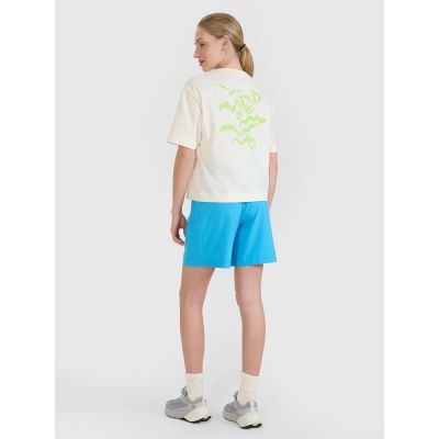 3. Women's beach shorts 4F 4FWSS25UBDSF131-33S