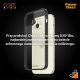 8. PanzerGlass ClearCase Case for iPhone 15 Plus / 14 Plus with Military Grade Certification - Clear & Black