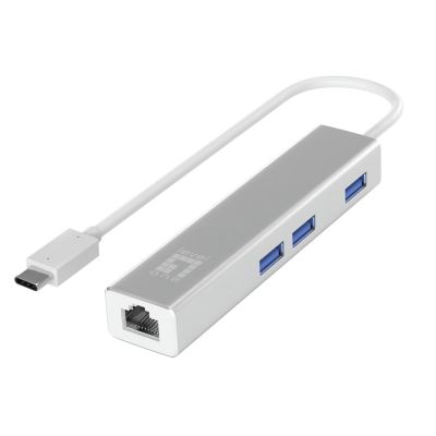 4. LevelOne USB-0504 1000 Mbit/s Ethernet Network Card