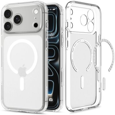 2. Spigen Ultra Hybrid MagSafe case for iPhone 18 Pro Max / 17 Pro Max - frost white