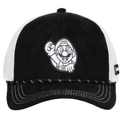2. Capslab Super Mario Trucker Cap CL-SMB2-1-PCS-NIG Black One Size