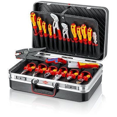 Knipex 20-piece tool case