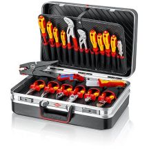 Knipex 20-piece tool case