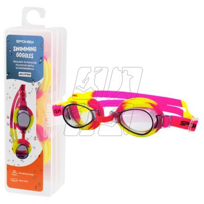 5. Spokey Jellyfish Jr swimming goggles 9004901000