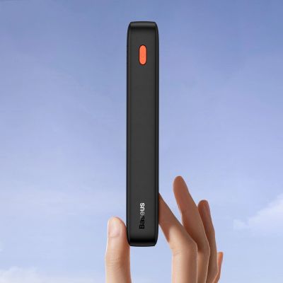 8. Baseus Airpow 20W 20000mAh Power Bank with Baseus Simple Series USB-A - USB-C 50cm Cable - Black