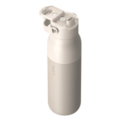4. LARQ Bottle PureVis 2 - intelligent, self-cleaning filter bottle, UV-C light 680ml (mojave dune)