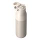 4. LARQ Bottle PureVis 2 - intelligent, self-cleaning filter bottle, UV-C light 680ml (mojave dune)