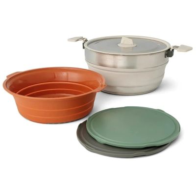 10. SEA TO SUMMIT Detour Essentials Camp Kitchen Kit