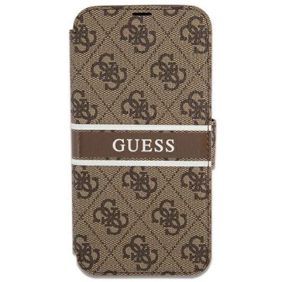 2. Guess GUBKP13L4GDBR iPhone 13 Pro / 13 6.1" brown/brown book 4G Stripe