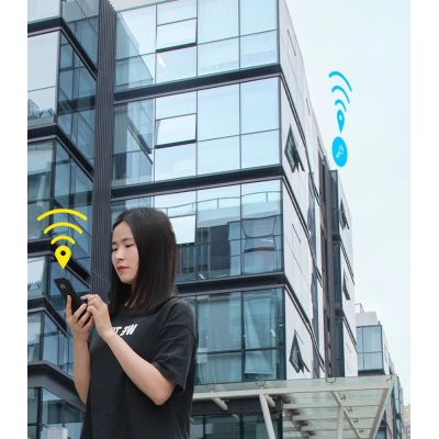 10. Baseus T2 keychain mini wireless key and other object finder white (ZLFDQT2-02)