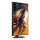 17. AOC Certified U27G4R 27" Fast IPS UHD, 16:9, 120 Hz, 1 ms, 3840 x 2160, 400 cd/m2, 2x HDMI, Black