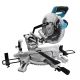 Cordless mitre saw 210mm 18V 0*AH SAS+ALL