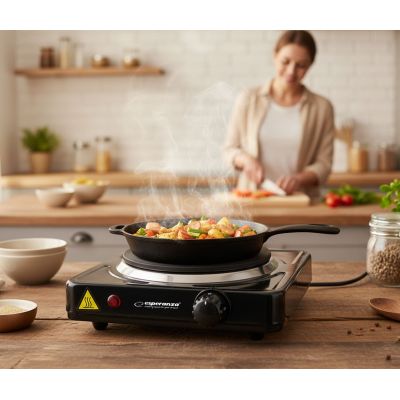 8. Esperanza St. Helens EKH003K cooker (1 cooking zone; 1000W)