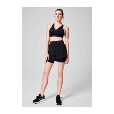 8. CASALL Shaping Double Shorts black
