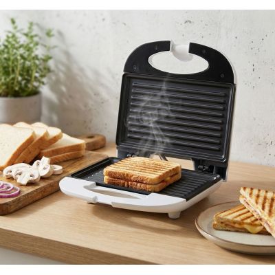 8. Esperanza Panini TKT004W sandwich maker (700W; white)