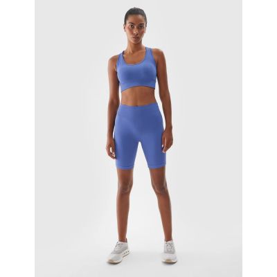 2. Women's training cycling leggings 4F 4FWAW24TFSHF710-31S