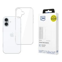3mk Clear Case for Apple iPhone 17 - transparent