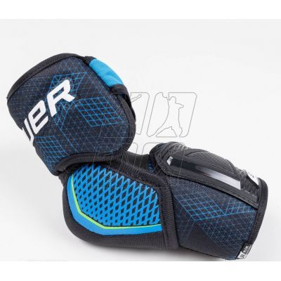 5. Bauer X Jr. 1058542 hockey elbow pads