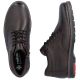 5. Men's brown leather ankle boots, insulated, Rieker 10507-25