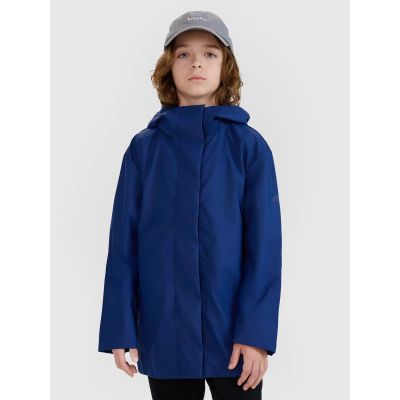 Children's transitional raincoat with rubber coating 4F 4FJWSS25TJACU213-31S
