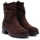 3. Women's insulated ankle boots, brown, S.Barski HY62-8100