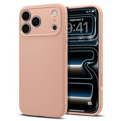 Spigen Liquid Air Case for iPhone 18 Pro Max / 17 Pro Max - Pink