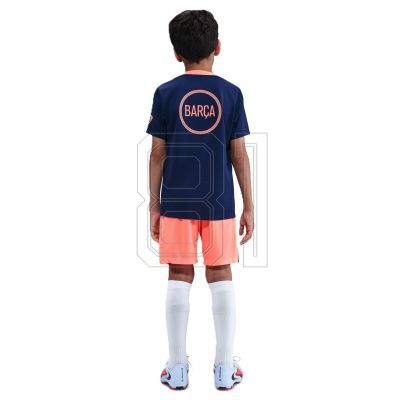 2. Nike Junior FC Barcelona Academy Pro 3rd Jersey HM4185-411 2025/26