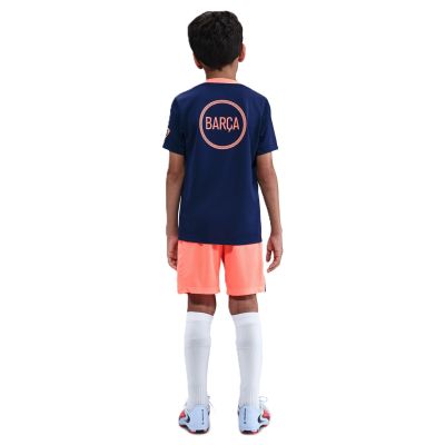 2. Nike Junior FC Barcelona Academy Pro 3rd Jersey HM4185-411 2025/26