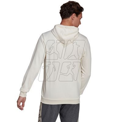 4. Adidas Big Logo Hoody FT HD M HE1846 sweatshirt