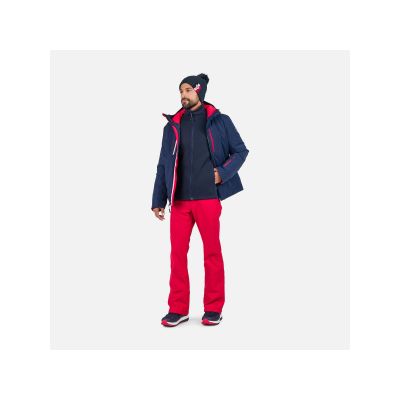 6. Rossignol Cieloalto Fleece Fz Navy Blue Sweatshirt