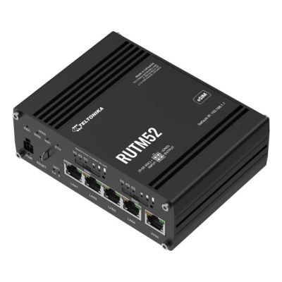 2. 5G LTE Dual Teltonika Networks RUTM52 Modem (EU)