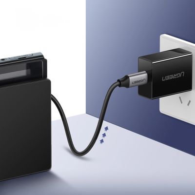 4. Ugreen US161 50751 USB-C 3.1 / USB-C 3.1 Cable 1.5m - Gray