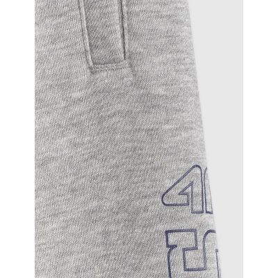 7. Boys' jogger sweatpants 4F 4FJRSS26TTROM1733-27M