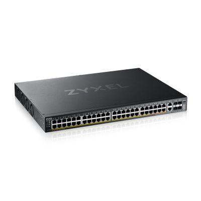 2. Switch Zyxel XGS2220-54HP 54p PoE (PoE+: 40;PoE++: 10) 600W Managed Gigabit/10G