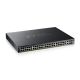 2. Switch Zyxel XGS2220-54HP 54p PoE (PoE+: 40;PoE++: 10) 600W Managed Gigabit/10G