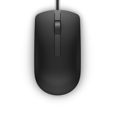 DELL MS116 mouse Ambidextrous USB Type-A Optical 1000 DPI
