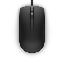 DELL MS116 mouse Ambidextrous USB Type-A Optical 1000 DPI