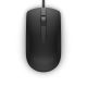DELL MS116 mouse Ambidextrous USB Type-A Optical 1000 DPI