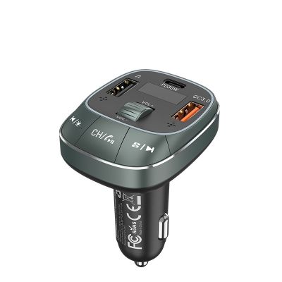Vention Bluetooth 5.0 30W PD Car FM Transmitter