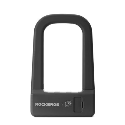 Rockbros RBNS1 SMART Bike Lock with NFC Reader - Black