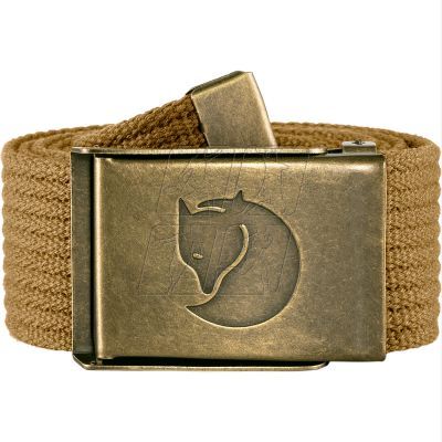 Women&#39;s/men&#39;s belt Fjällräven Canvas Brass Belt 4 cm F77297-232