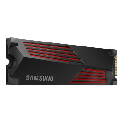 5. Samsung 990 PRO 1TB M.2 2280 PCI-E x4 Gen4 NVMe SSD