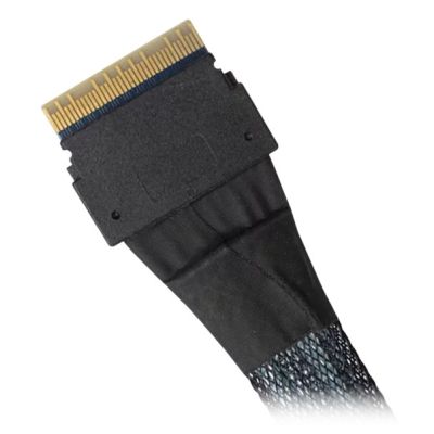 3. Icy Dock MB410L-B SAS Cable 0.5m Black