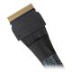 3. Icy Dock MB410L-B SAS Cable 0.5m Black