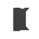 Genesis Holm Modular desk side panel left 50 cm